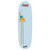 Welcome Skateboards X Adventure Time Heroes 9.4" Boline Skateboard Deck - Light Blue