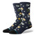 Stance Pop End Crew Socks - Navy