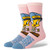 Stance x Looney Tunes Tweety Crew Socks - Pink/Blue