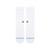 Stance Icon Crew Socks - White