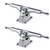 Paris Trucks Co Street Skateboard Trucks - Silver - 149mm - Ex Display