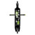 Addict Burner Glitch Complete Stunt Scooter - Black/Black