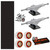 Skateboard Builder Kit - Bones Reds - Bearings - Trucks-  Wheels - Bolts - Griptape