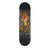 Toy Machine 8.25" Templeton Charred Cross Skateboard Deck - Black