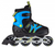 Skatelife Motion Inline Roller Skates - Black/Blue - Adjustable