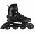 Skatelife Aztec Inline Roller Skates - Black - Adult Size UK 9.5