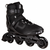 Skatelife Aztec Inline Roller Skates - Black - Adult Size UK 9.5