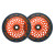 Root Industries Lotus 110mm Wheels - ScooterFlow - Blue/Orange