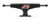 Enuff Covert Low 139 Skateboard Trucks - Black