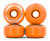 Enuff Refresher II 53mm Skateboard Wheels - Orange