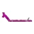 CORE Apollo Stunt Scooter Deck  5X18" - Purple