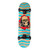 Powell Peralta Ripper 8" Complete Skateboard - Teal/Black
