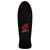 Santa Cruz x Stranger Things Meek Slasher 10.01" Skateboard Deck - Black