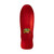 Santa Cruz x Stranger Things Melting Clock 9.7" Skateboard Deck - Red