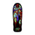 Santa Cruz x Stranger Things Melting Clock 9.7" Skateboard Deck - Red