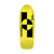 Santa Cruz Reissue Deck Malba Crash Test 10.03" Skateboard Deck - Yellow/Black