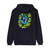 Santa Cruz Skateboards Slime Scream Hoodie - Black