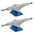 Enuff Decade 149 Skateboard Trucks 8.25" - 8.6" - Silver/Blue