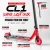 Core CL1  Complete Stunt Scooter - Black/Red LE