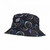  Santa Cruz Skateboards Vertigo Haze Bucket Hat - Multi
