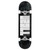 Enuff Throwback 8.5" Complete Skateboard - Black