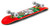 Enuff Lucky Cat 8" Complete Skateboard - Red