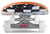 Enuff Meltworld Dazed  7.75" Complete Skateboard - Multi
