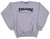 Thrasher Crew Skate Mag Logo - Grey