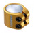 Fasen 2 bolt collar clamp - Gold