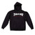 Thrasher Two Tone Skate Mag  Hoodie - Black Thrasher Two Tone Skate Mag  Hoodie - Black
