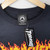 Thrasher Flame Long Sleeve Tee - Black