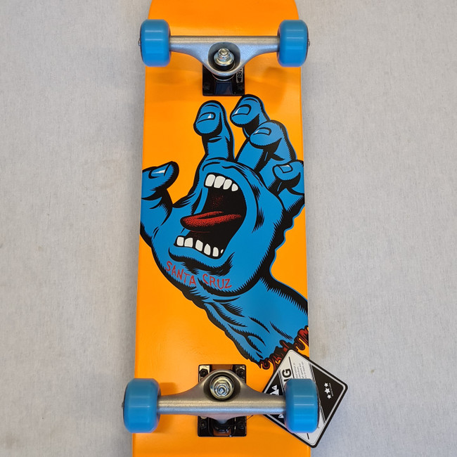Santa Cruz Complete Skateboard Screaming Hand - 7.8
