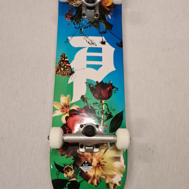 Primitive Dirty P Colony Skateboard Complete - Burgundy 8.00" Pre-Built