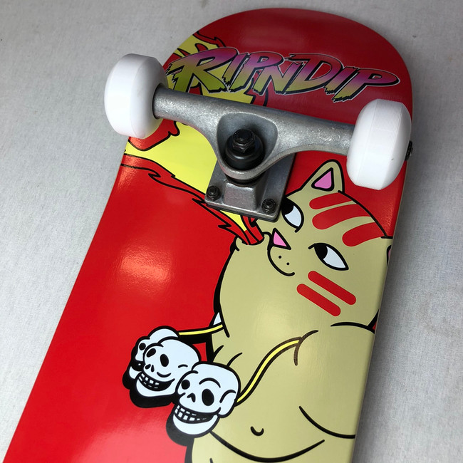 スケートボード 8.25inch コンプリート RIPNDIP 【公式通販】