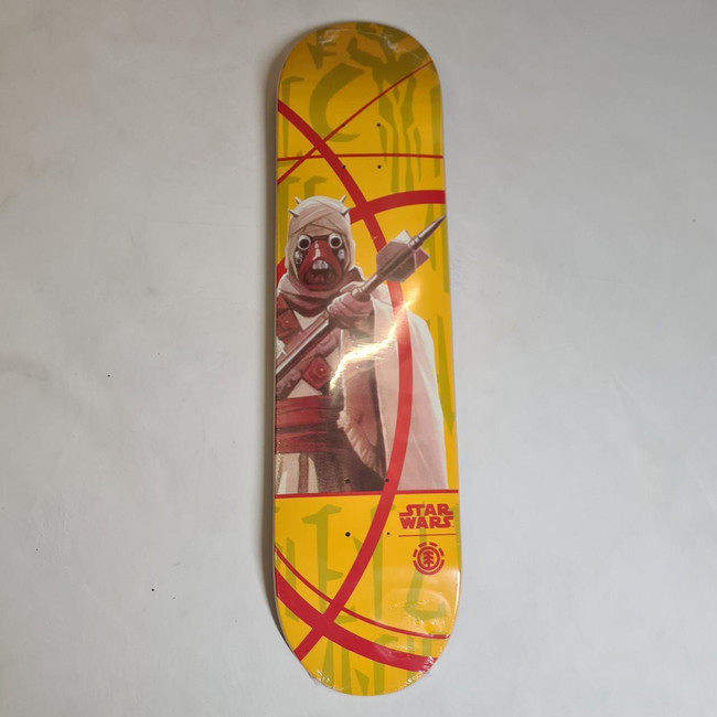 Element X Star Wars - Tusken Raider Mandalorian 7.75” Skateboard Deck