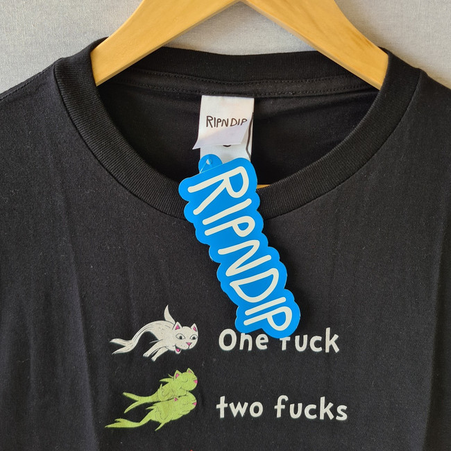 Ripndip - Down By The Seashore Tee - Black