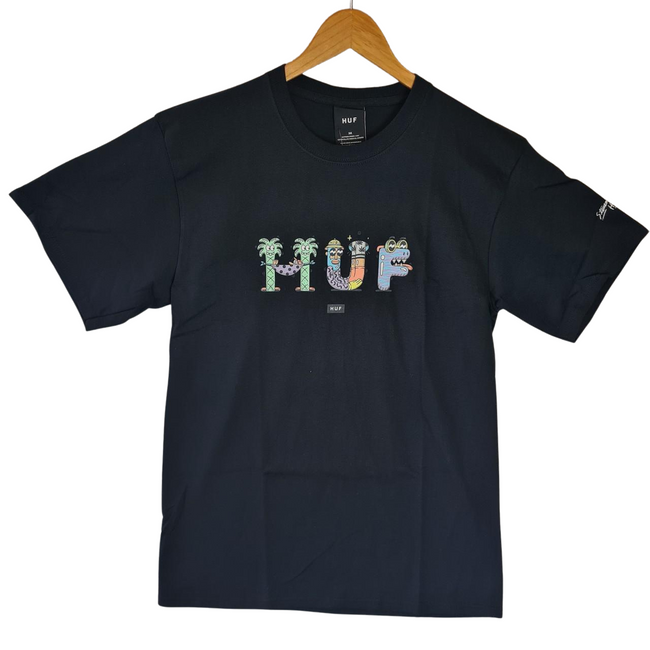 新品未開封 HUF X STEVEN HARRINGTON DECK