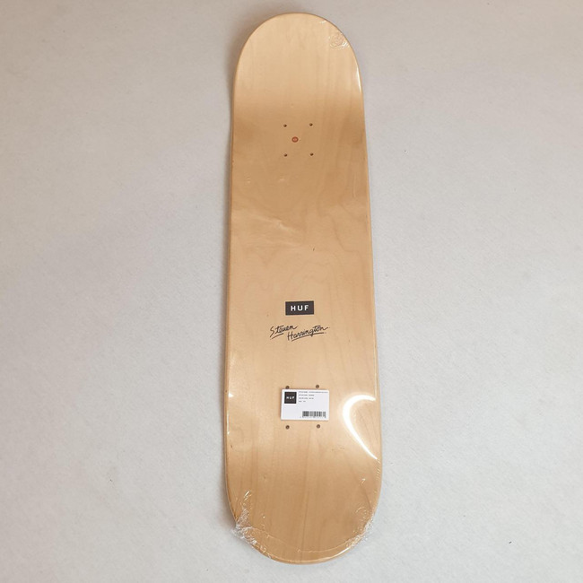 HUF Worldwide x Steven Harrington Skate Deck - White