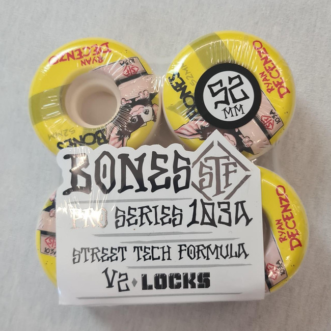 【新品未使用】BONES PRO STF 103A 54m Amazon.com : Bones Wheels STF V5 Retros White Skateboard