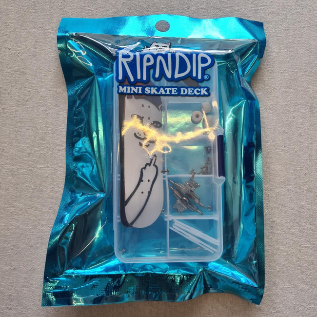 Ripndip - Lord Nermal Wooden Mini Finger Board