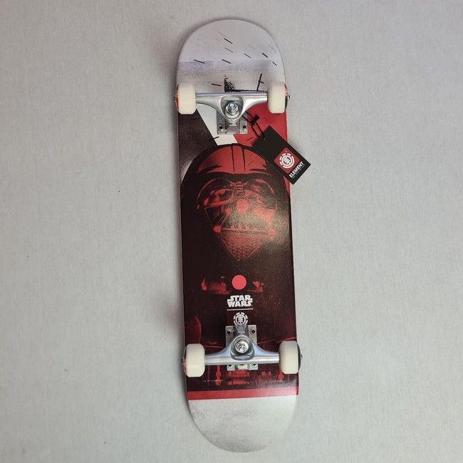 Element x Star Wars Complete Skateboard - Darth Vader 7.75 Inch Wide