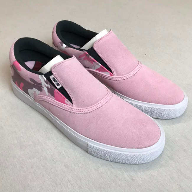 Nike SB Verona Slip on Leticia Bufoni Pro Skate Shoes - Pink