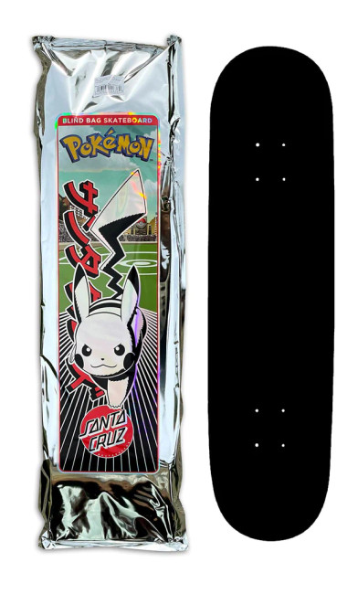Santa Cruz Skateboards x Pokémon Blind Bag - 8 Inch Wide