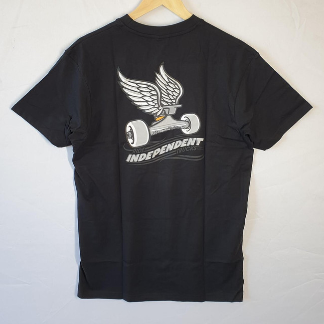 Independent Skateboard Take Flight Tee Black