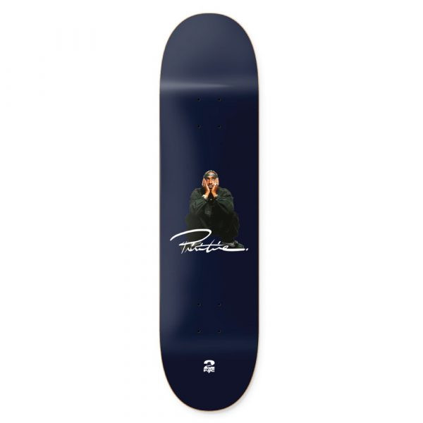 Skateboard Complet Primitive X Tupac Shakur 8.38" - Roulements Bones Reds, Doré, Neuf