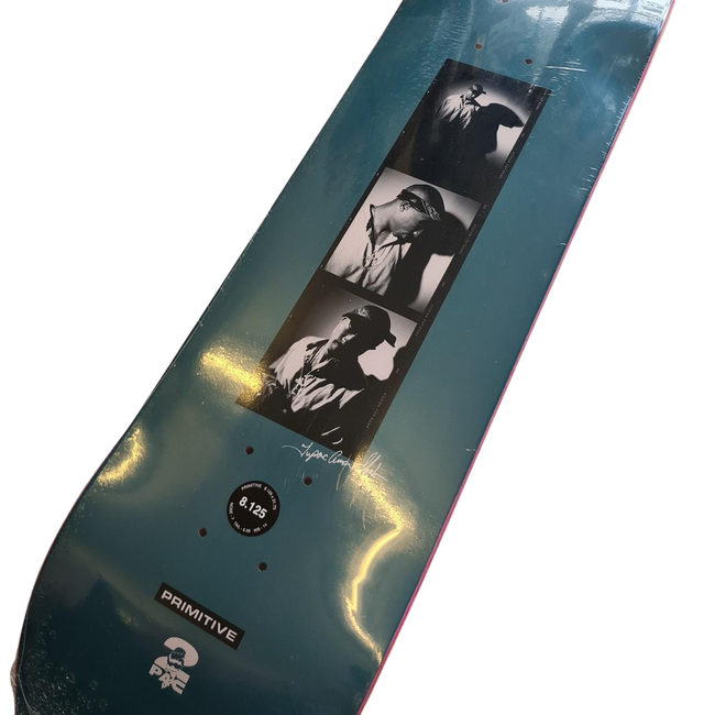 Skateboard Complet Primitive X Tupac Shakur - Planche 8.38" - Roulements Bones Reds - Version Collector