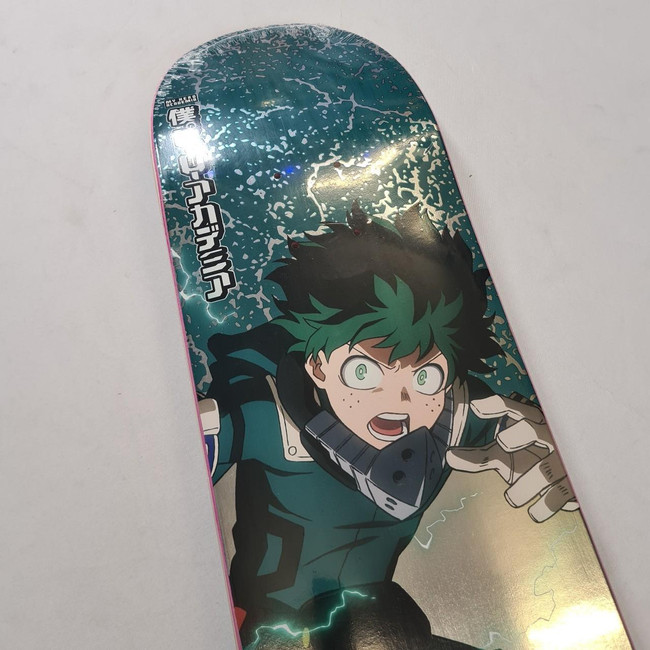 Primitive X My Hero Academia Full Cowl Skateboard Deck - 8 Inch