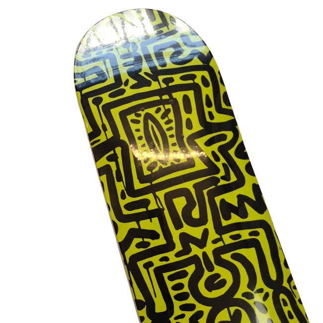 Diamond Supply Co. Disney Mickey Mouse x Keith Haring Hands By Mickey Skateboard Deck (Set of 4)