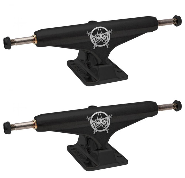 Independent X Slayer Hollow Stage 11 Skateboard Trucks - Pair - Black