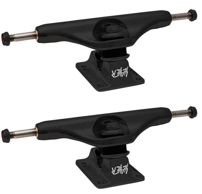 Independent X Slayer Hollow Stage 11 Skateboard Trucks - Pair - Black